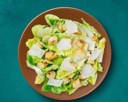 Order Classic Caesar Salad food online from The Wing Bar store, Pittsburgh on bringmethat.com