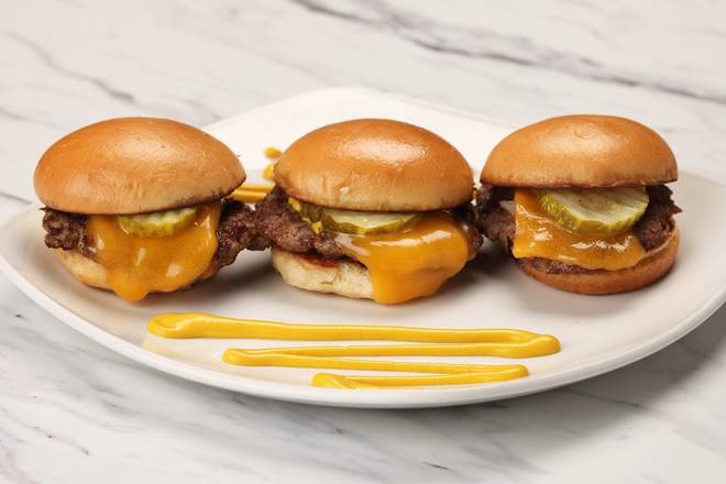 Order Beef Sliders* food online from Firebirds Wood Fired Grill store, Newark on bringmethat.com