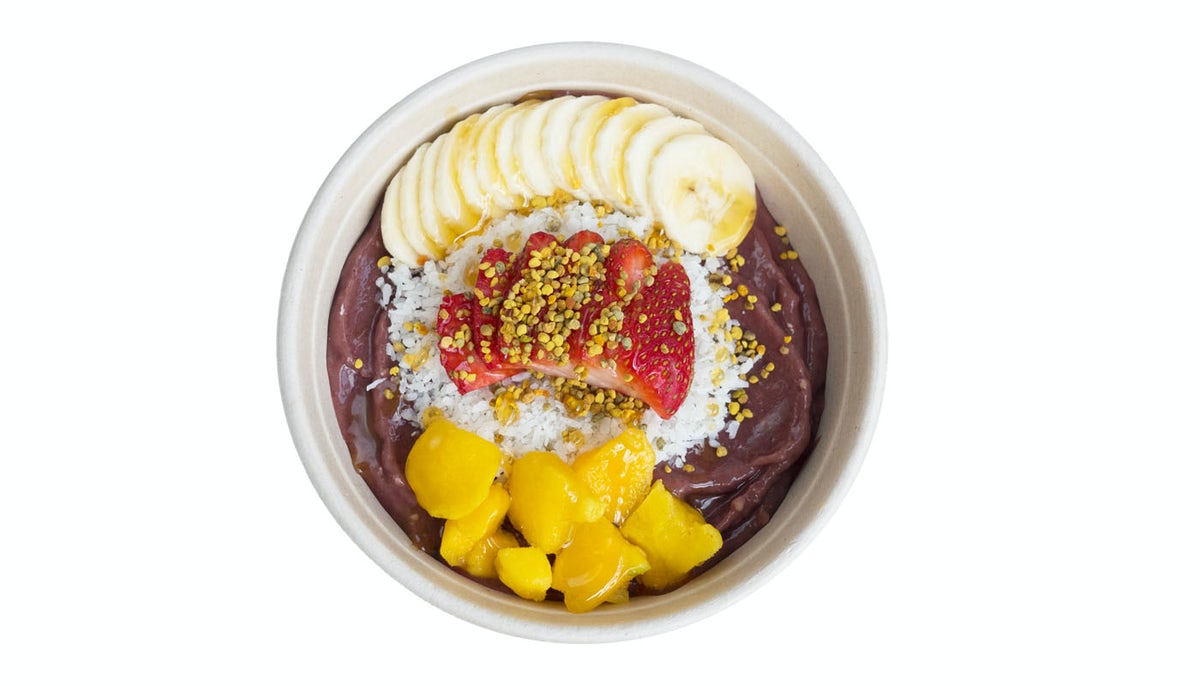 Order Acai Tropical Mango Bowl food online from Robeks store, Canton on bringmethat.com