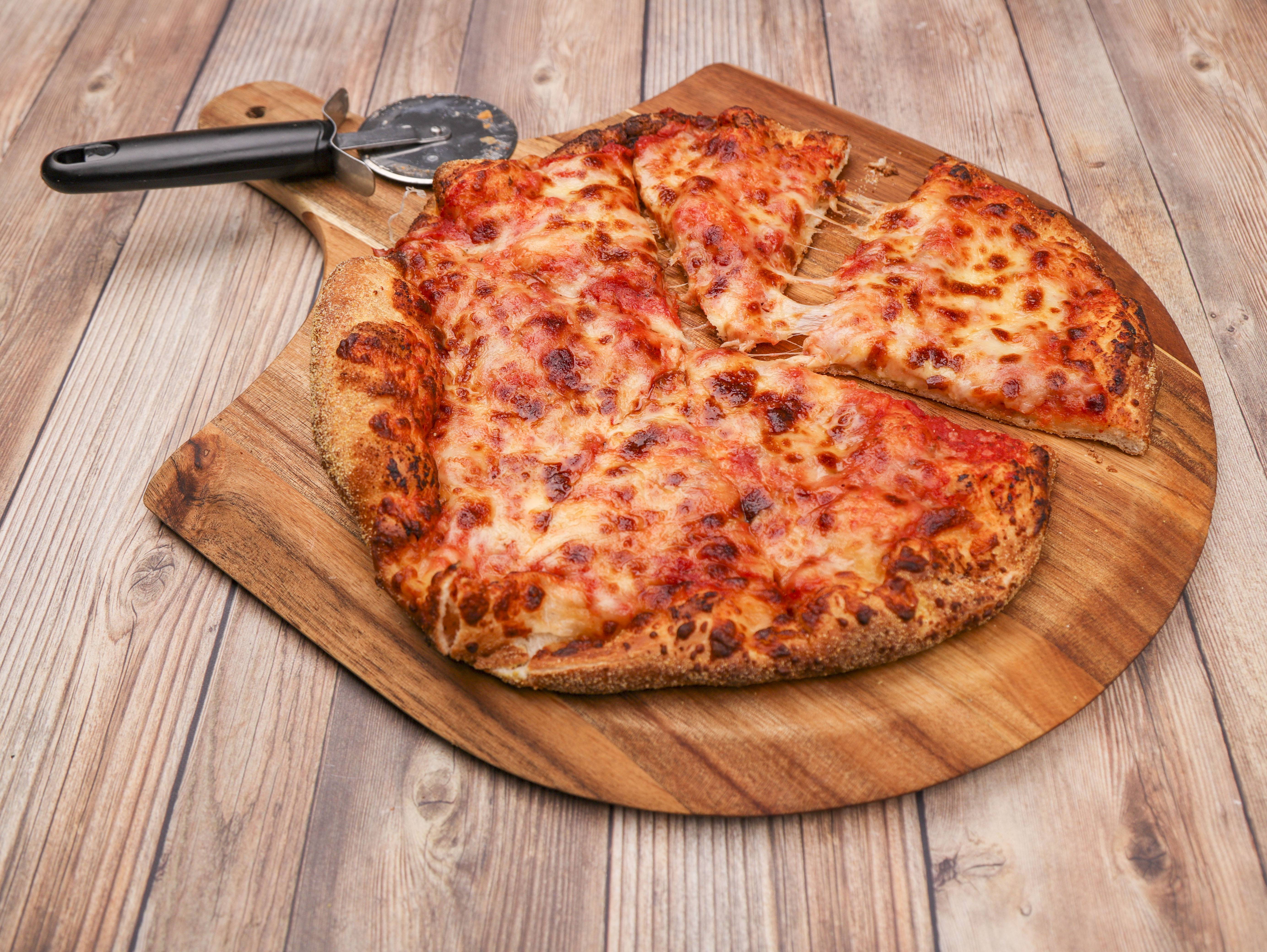 Order Cheese Pizza food online from Bella MIA store, Danvers on bringmethat.com