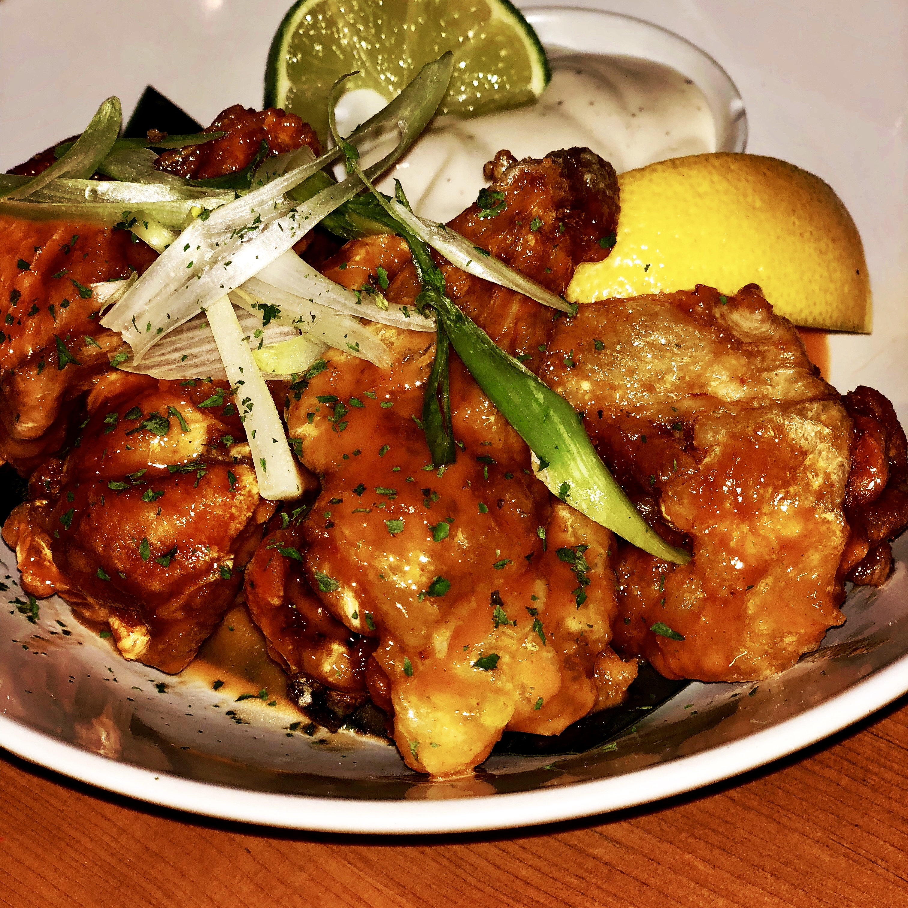 Order Hot Wings food online from Momo Sushi store, Lake Oswego on bringmethat.com