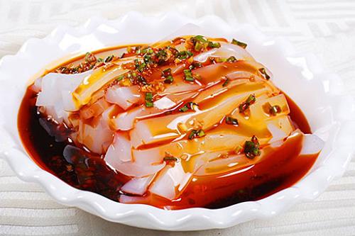 Order Green Bean Jelly food online from Sichuan Fortune House store, Pleasant Hill on bringmethat.com
