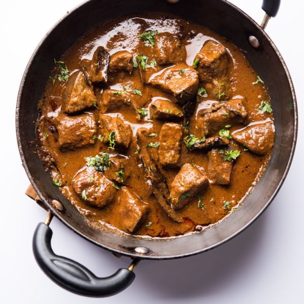 Order Goat Curry food online from Himalayan Restaurant store, Cleveland on bringmethat.com