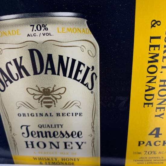 Order Jack Daniel honey cola  food online from Campus Liquor store, Riverside on bringmethat.com