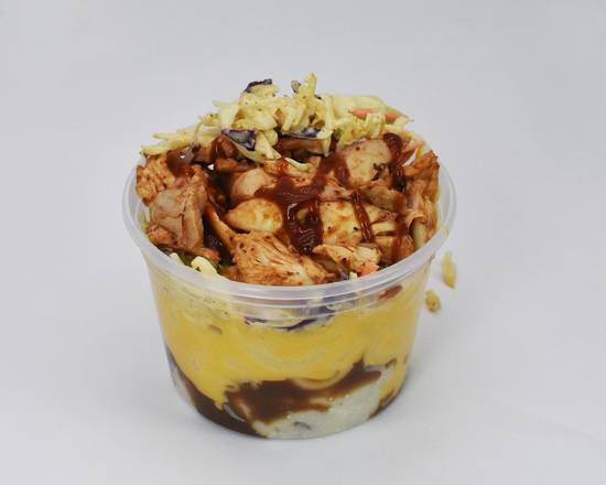 Order Bro Cup with BBQ Chicken food online from Brothers BBQ store, Broomfield on bringmethat.com