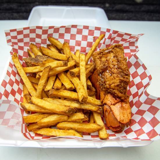 Order Fried Lobster and Fries food online from Yancey Food store, Houston on bringmethat.com