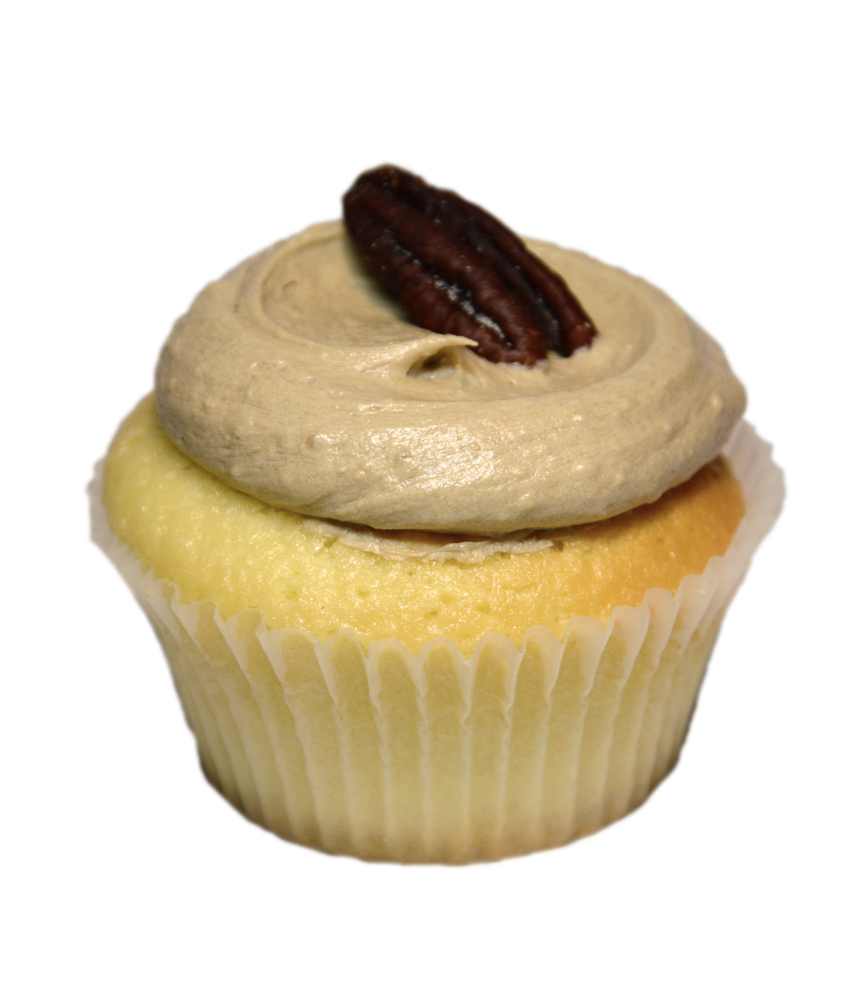Order Maple pecan on vanilla cake  food online from Butter Lane store, New York on bringmethat.com