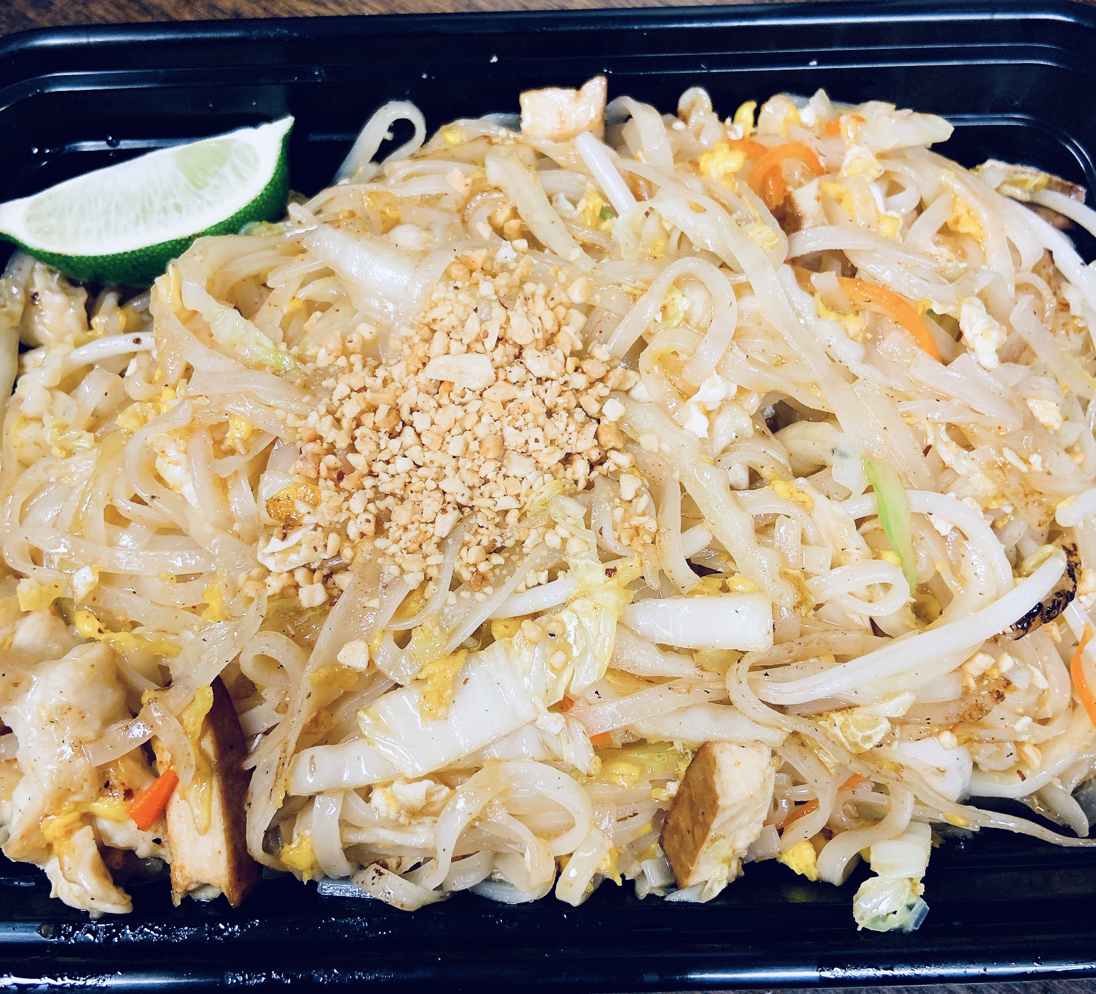 Order Pai Thai Noodles Chicken food online from Wasabi Steakhouse store, Salem on bringmethat.com