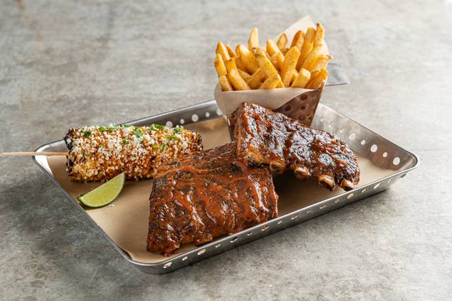 Order House BBQ Full Order Ribs food online from Chilis store, Woodbridge on bringmethat.com