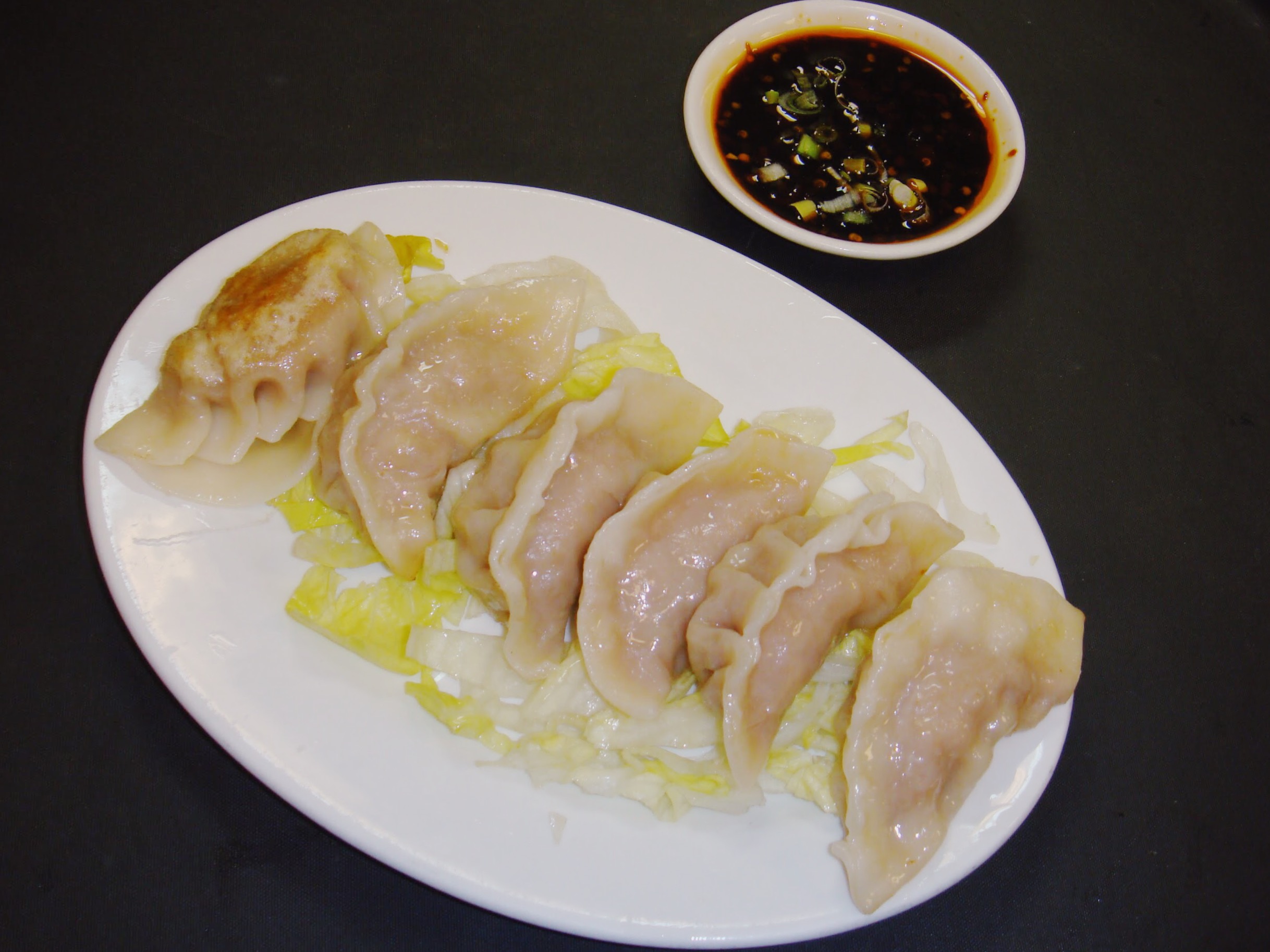 Order Pot Stickers/Gyoza food online from New China Cuisine store, North Las Vegas on bringmethat.com