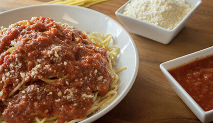 Order Spaghetti & Meatballs food online from Nancy Pizza store, Roselle on bringmethat.com