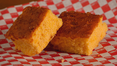 Order Cornbread  food online from Andrew Bbq Express store, Tempe on bringmethat.com