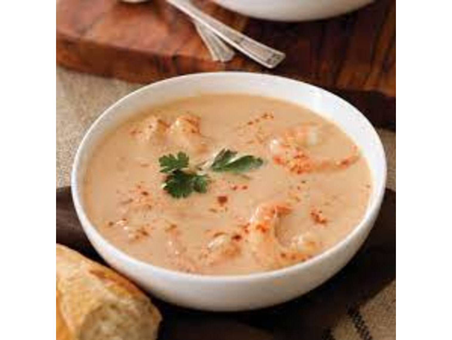 Order Shrimp Bisque Soup food online from Green Day Cafe store, Yukon on bringmethat.com