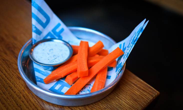 Order CARROT STICKS + RANCH food online from Next Door American Eatery store, Denver on bringmethat.com