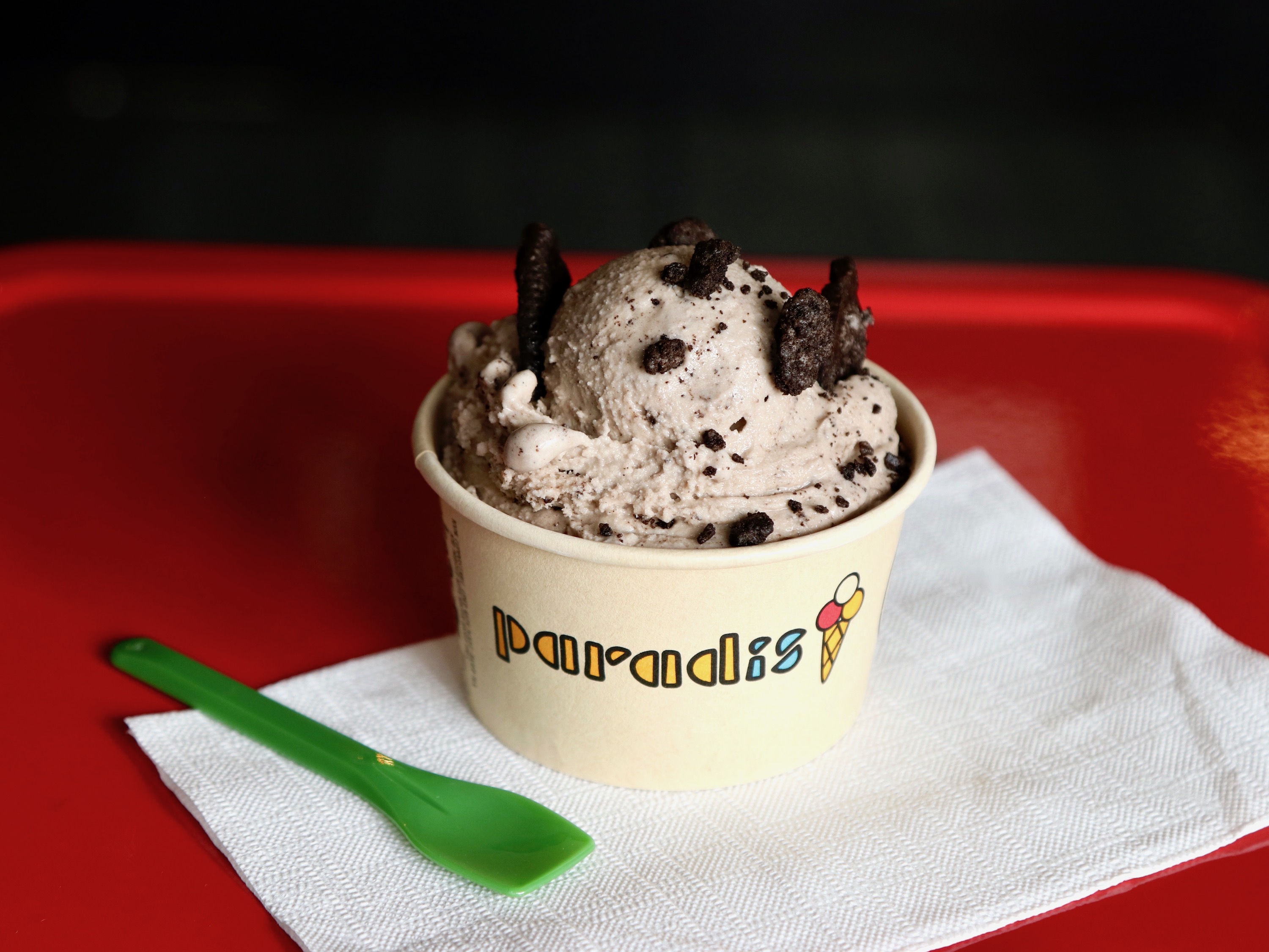 Order Child (1 Scoop) food online from Paradis Ice Cream store, San Clemente on bringmethat.com