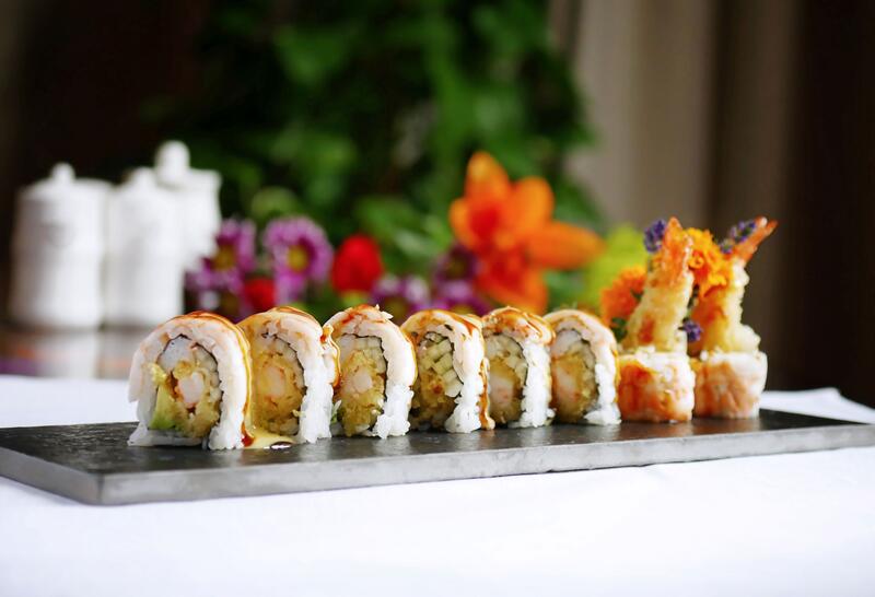 Order Tiger Roll food online from Four Leaves Asian Restaurant store, Huntsville on bringmethat.com
