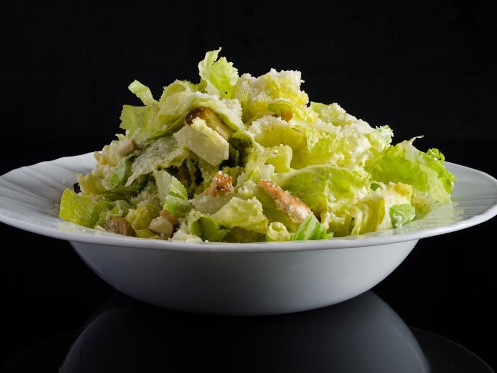 Order Caesar Salad food online from cafe muscat store, Fresh Meadows on bringmethat.com