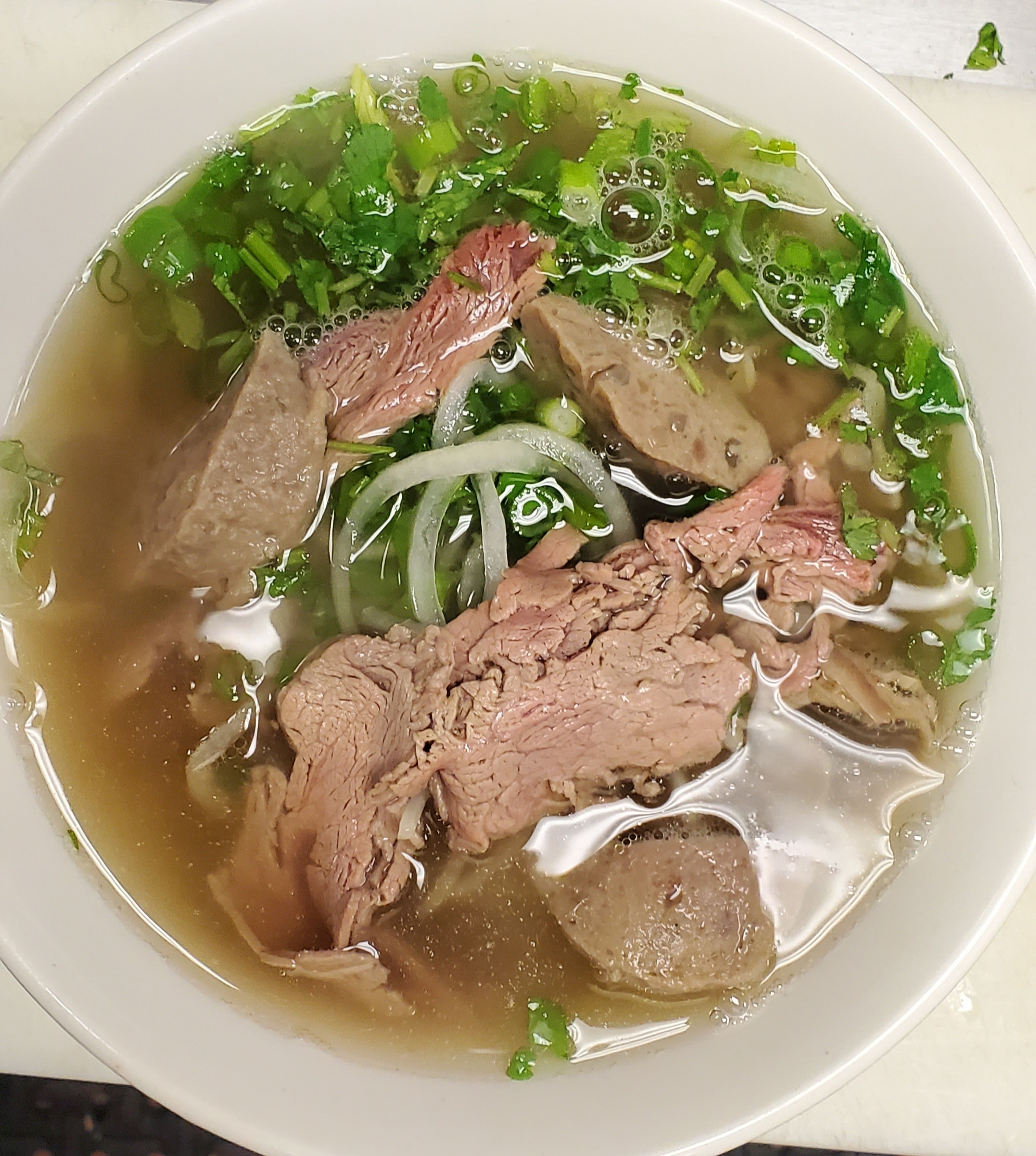 Order Pho Combination food online from Noodle Show store, Las Vegas on bringmethat.com