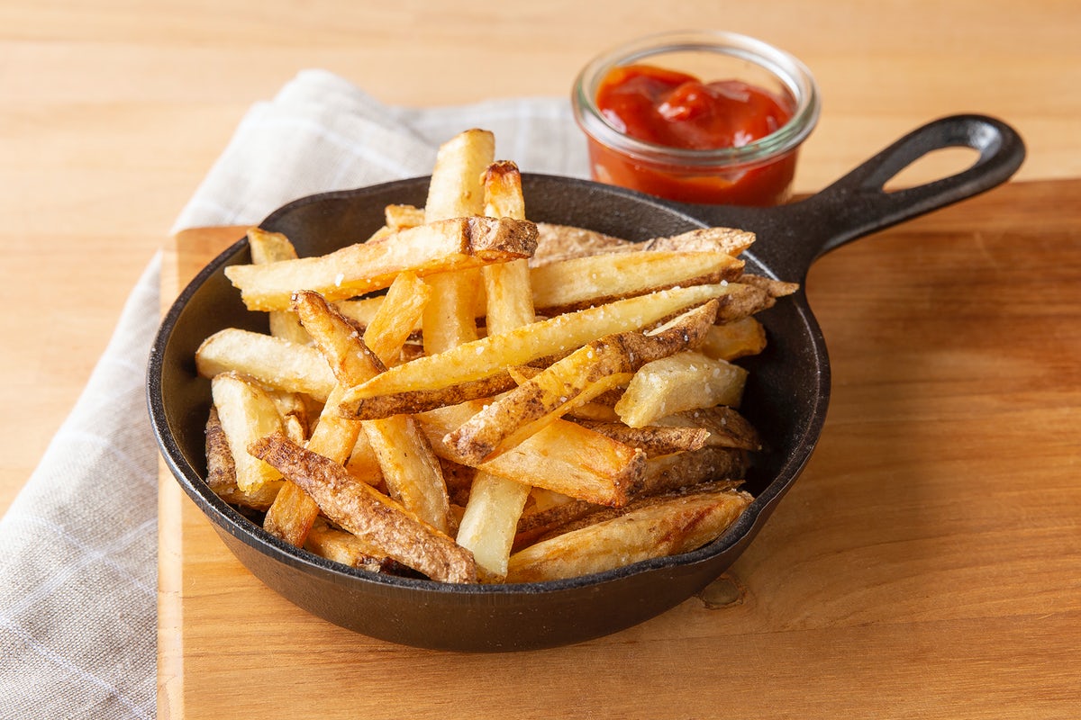 Order Hand Cut Fries food online from Kin & Co. Comfort Kitchen store, Boulder on bringmethat.com