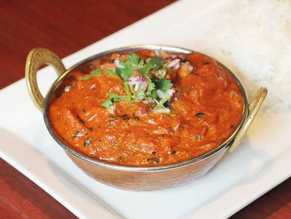 Order Chicken Makhani (Butter Chicken) food online from Swagat Indian Cuisine store, Beaverton on bringmethat.com