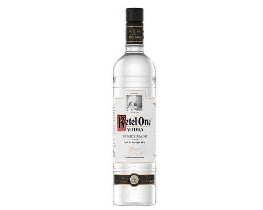 Order Ketel One, 750mL vodka (40.0% ABV) food online from Cold Spring Liquor store, Liberty Hill on bringmethat.com