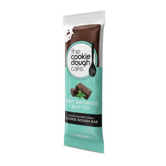 Order Mint Brownie Batter BAR food online from The Cookie Dough Cafe store, Portland on bringmethat.com