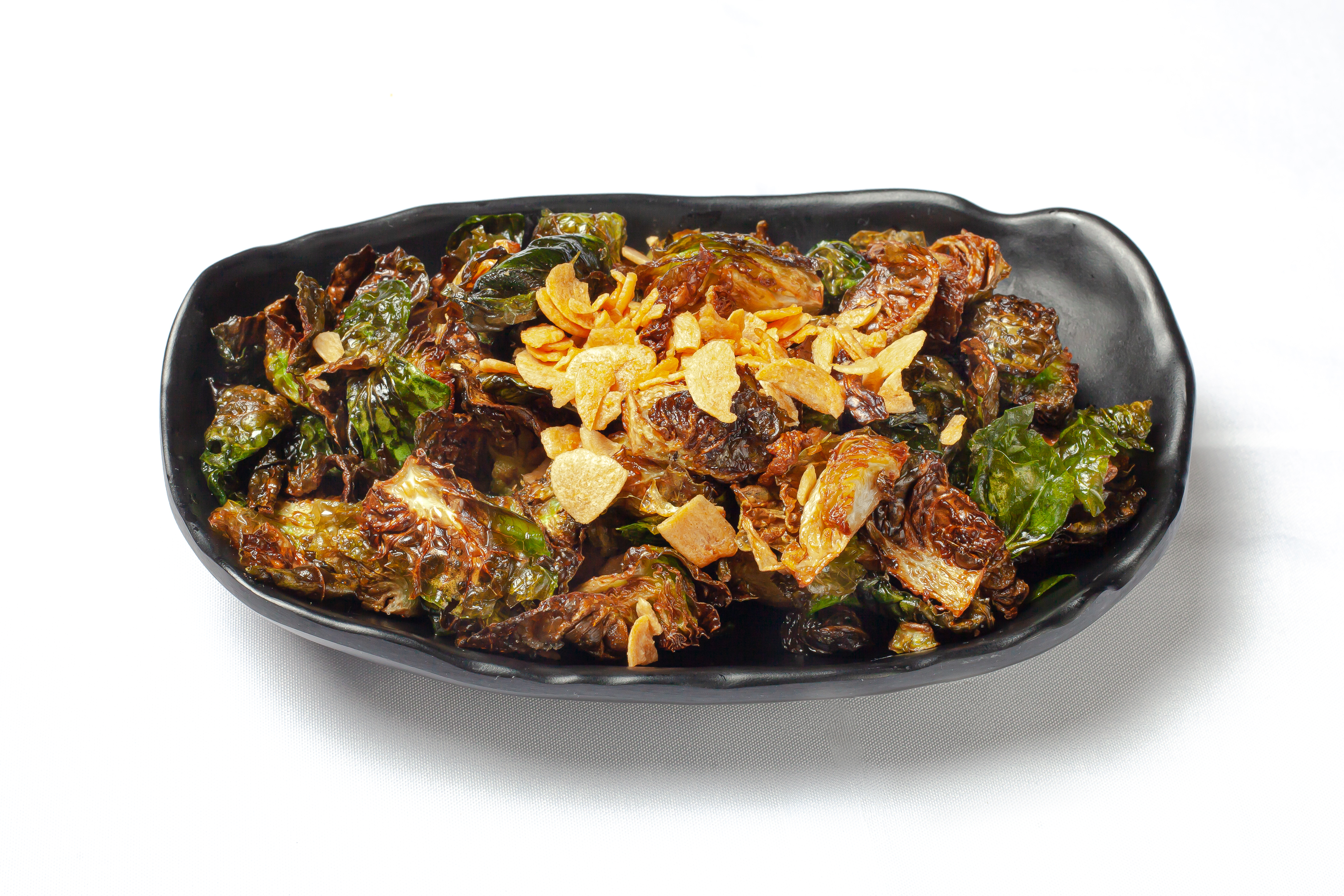 Order Crispy Garlic Brussels Sprouts food online from The Backhouse store, Los Angeles on bringmethat.com