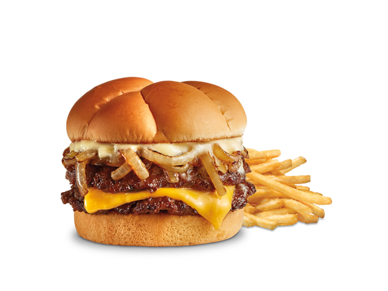 Order Butter Steakburger 'n Fries food online from Steak 'n Shake store, Mobile on bringmethat.com