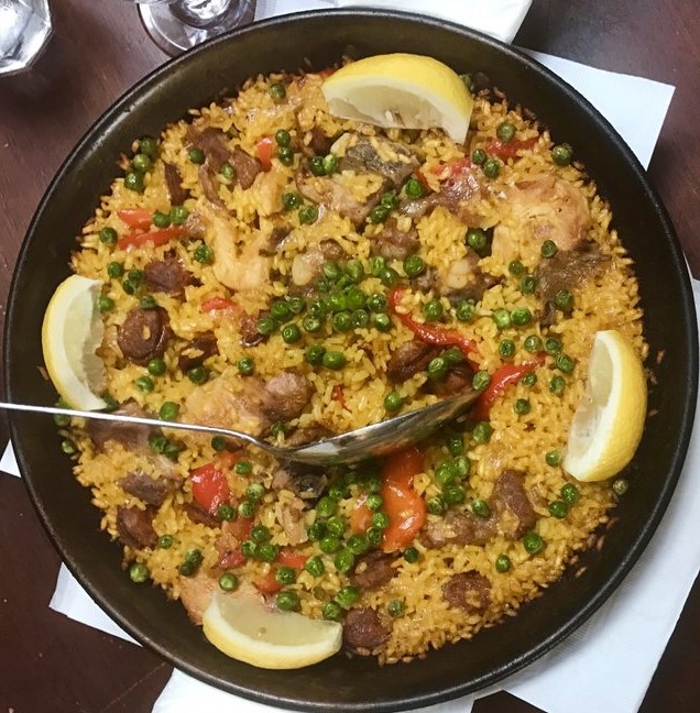 Order Paella de Carne food online from Picaro Cafe store, San Francisco on bringmethat.com