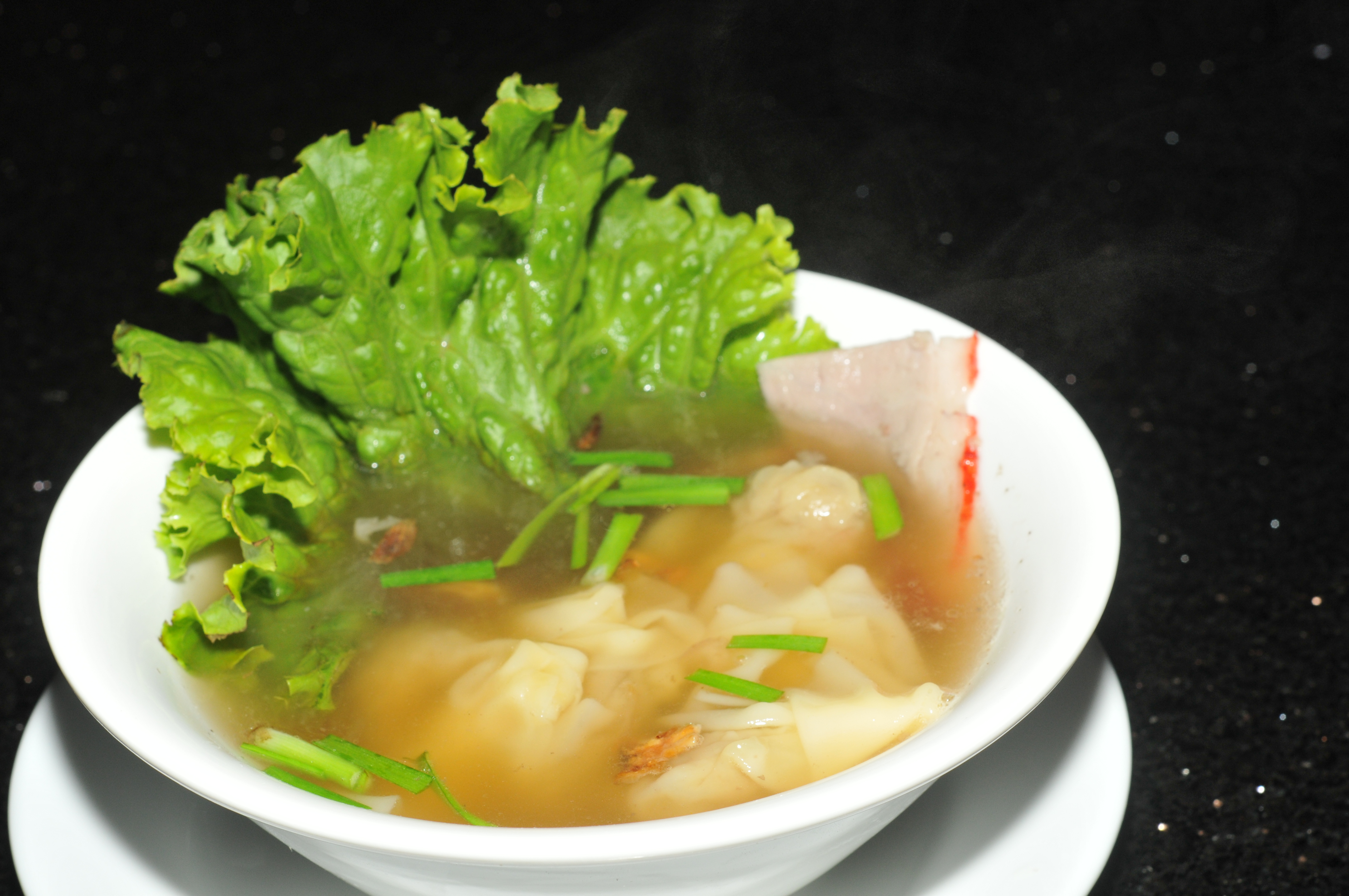 Order 13. Sup Hoanh Thanh/Wonton soup food online from Pho Bistro store, Malden on bringmethat.com
