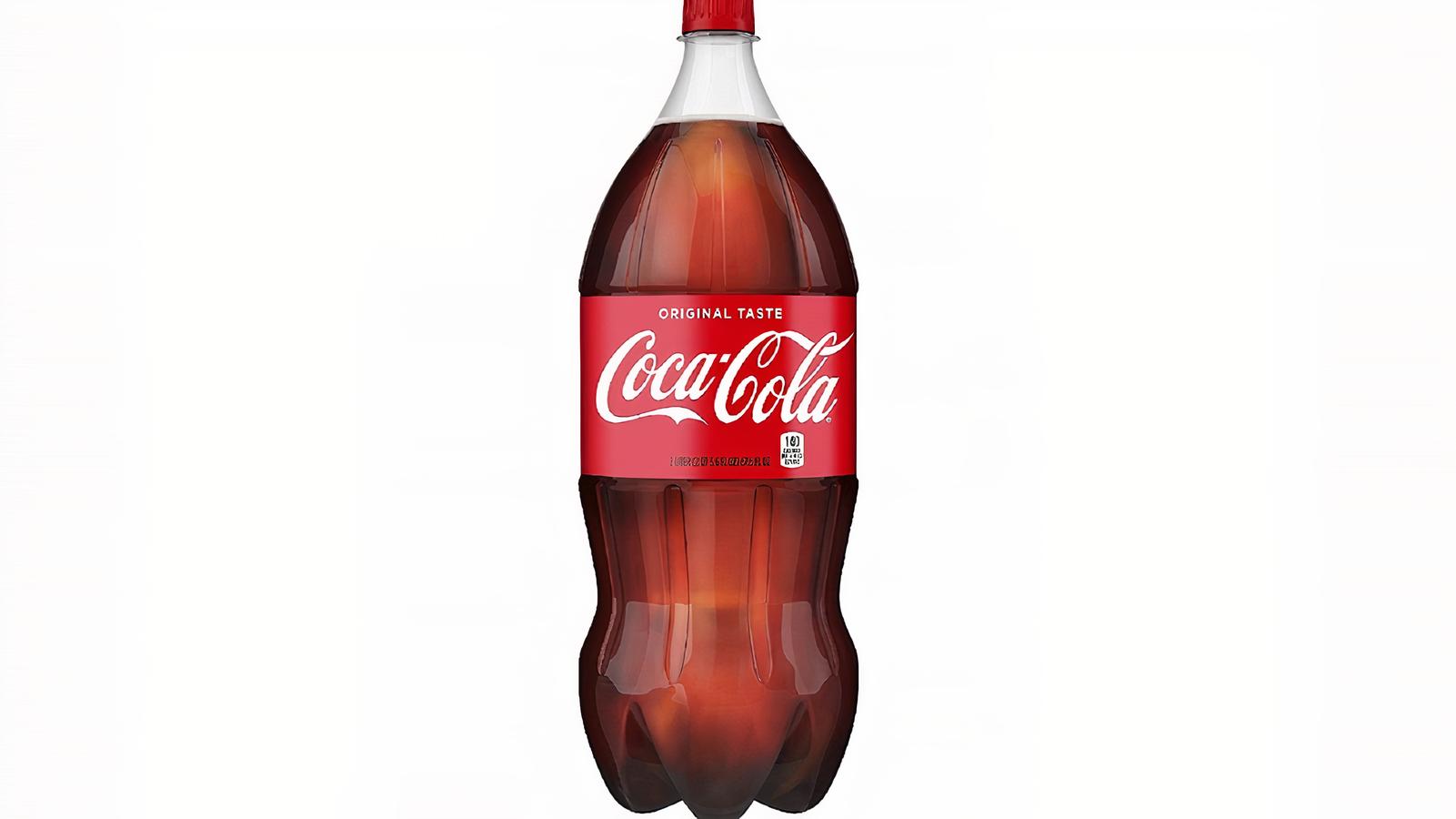 Order 2 Liter Soda food online from Ski and Benny Pizza store, Anchorage on bringmethat.com
