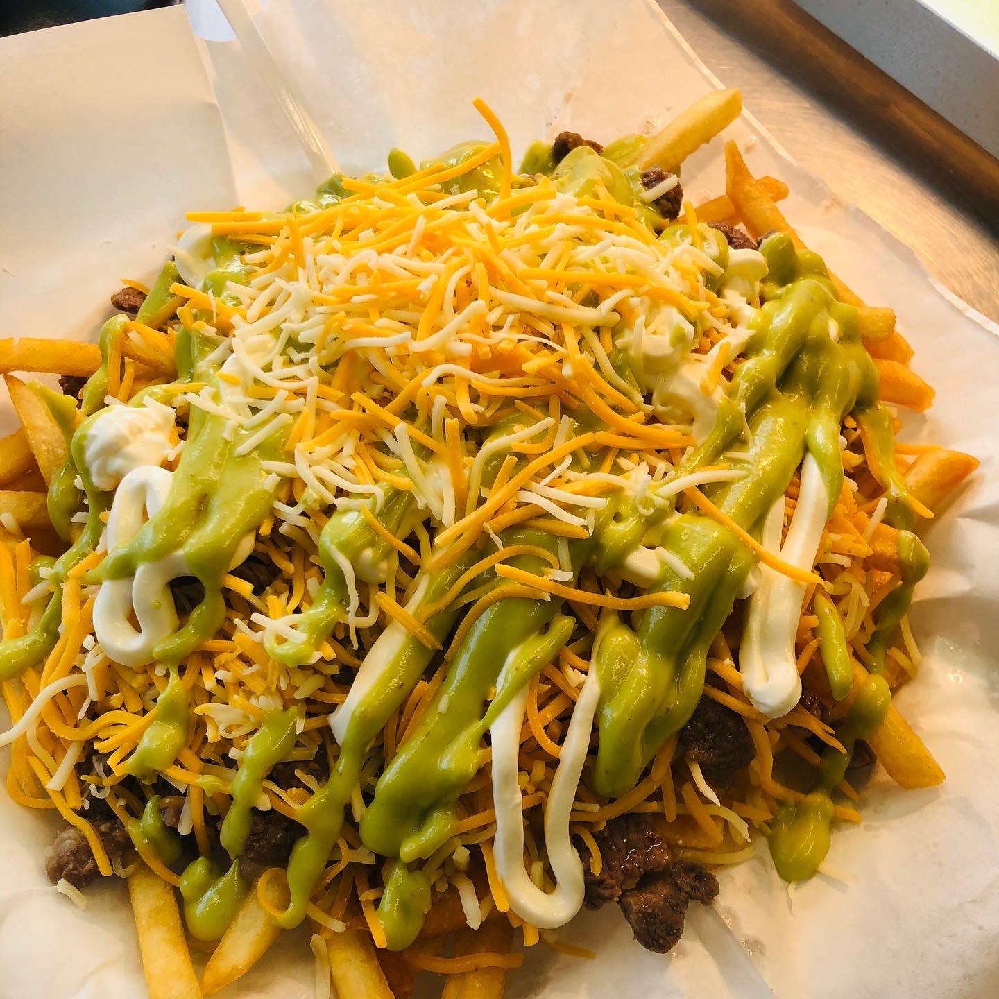 Order Super Fries food online from Papis Tacos And More store, Radcliff on bringmethat.com