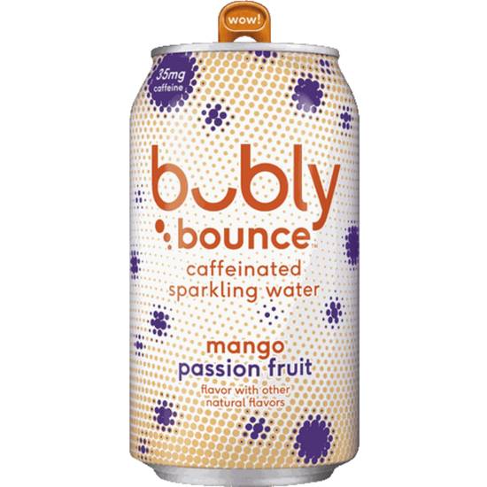 Order Bubly Bounce Mango Passionfruit food online from IV Deli Mart store, Goleta on bringmethat.com