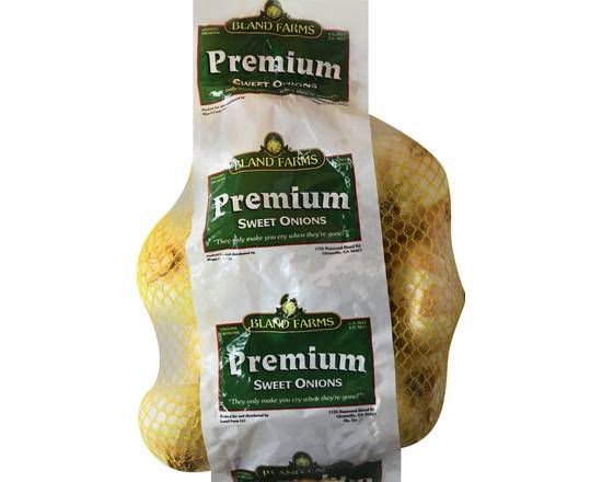 Order Bland Farms · Sweet Onions (3 lbs) food online from ACME Markets store, Thornwood on bringmethat.com