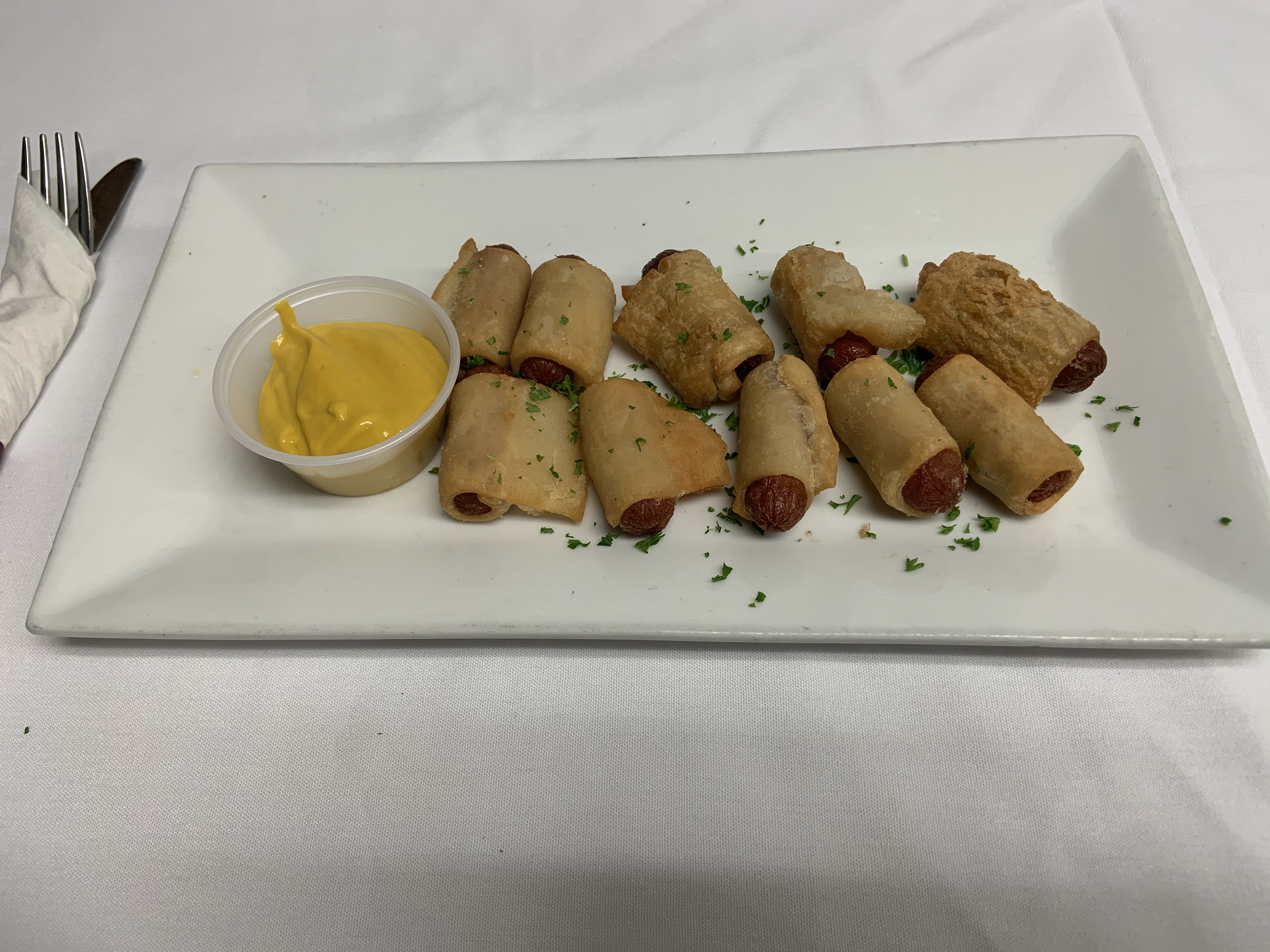 Order Pigs in the Blanket Plate food online from North Sea Tavern store, Southampton on bringmethat.com