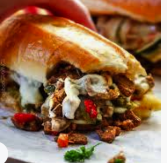 Order Cheesesteak Sandwich and Stella Beer Special food online from Branded Saloon Catering store, Brooklyn on bringmethat.com