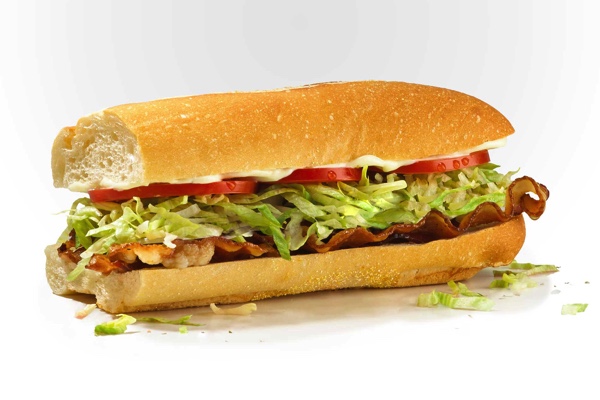 Order #1 BLT food online from Jersey Mikes Subs store, Raleigh on bringmethat.com