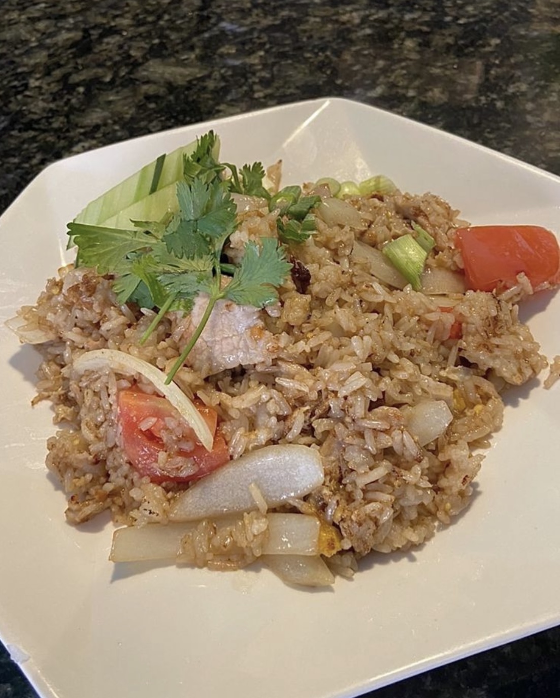 Order Thai Fried Rice food online from Tahntawan Thai store, Marina Del Rey on bringmethat.com