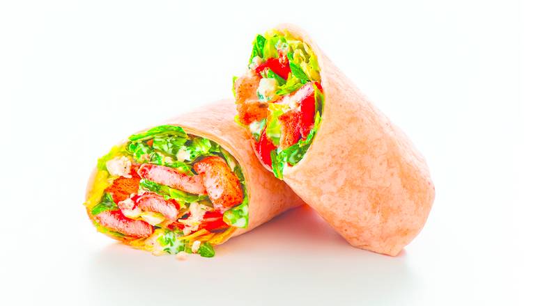 Order Buffalo Chicken Wrap food online from D'Angelo Grilled Sandwiches store, Raynham on bringmethat.com