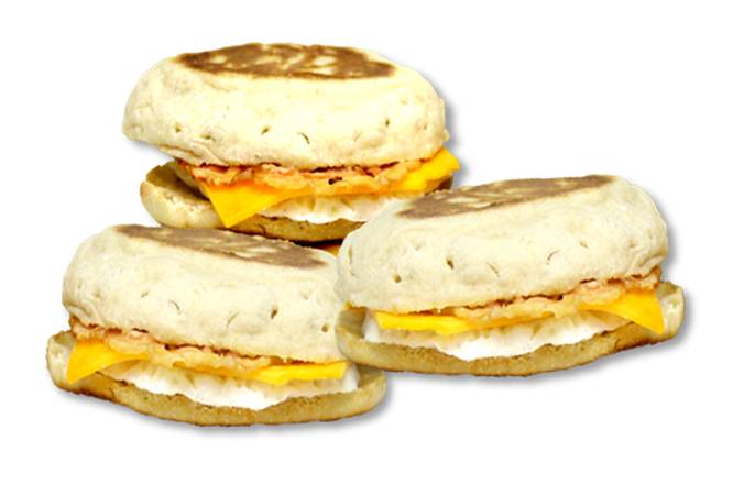Order Turkey Sausage, Egg White and Cheese English Muffin food online from The Human Bean store, Carrollton on bringmethat.com