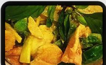 Order Emerald Green (Gang Keow Waan) food online from King Thai Restaurant store, Saint Paul on bringmethat.com