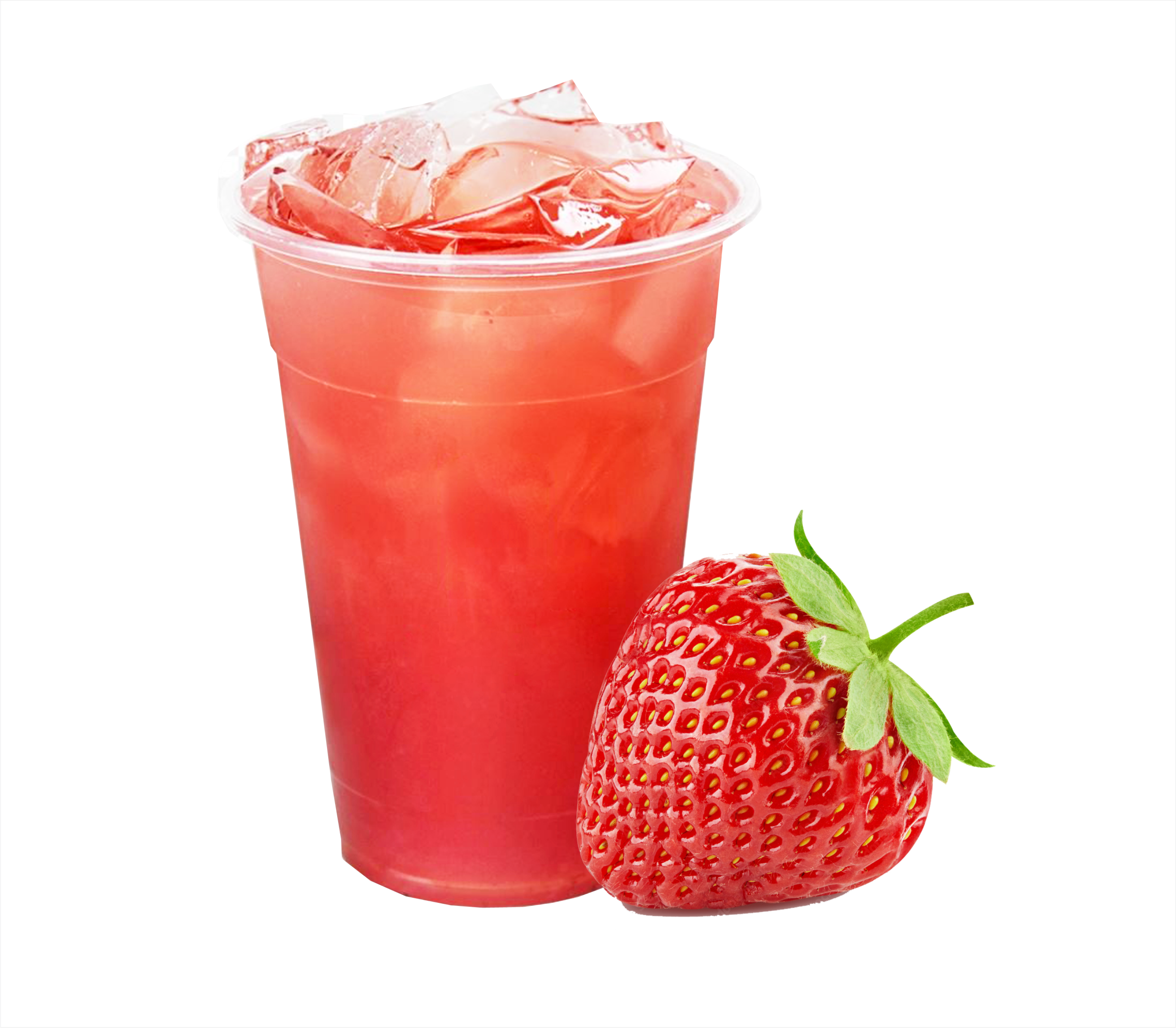 Order Strawberry Fruit Tea - Trà Dâu food online from Pho House 99 store, Garden Grove on bringmethat.com