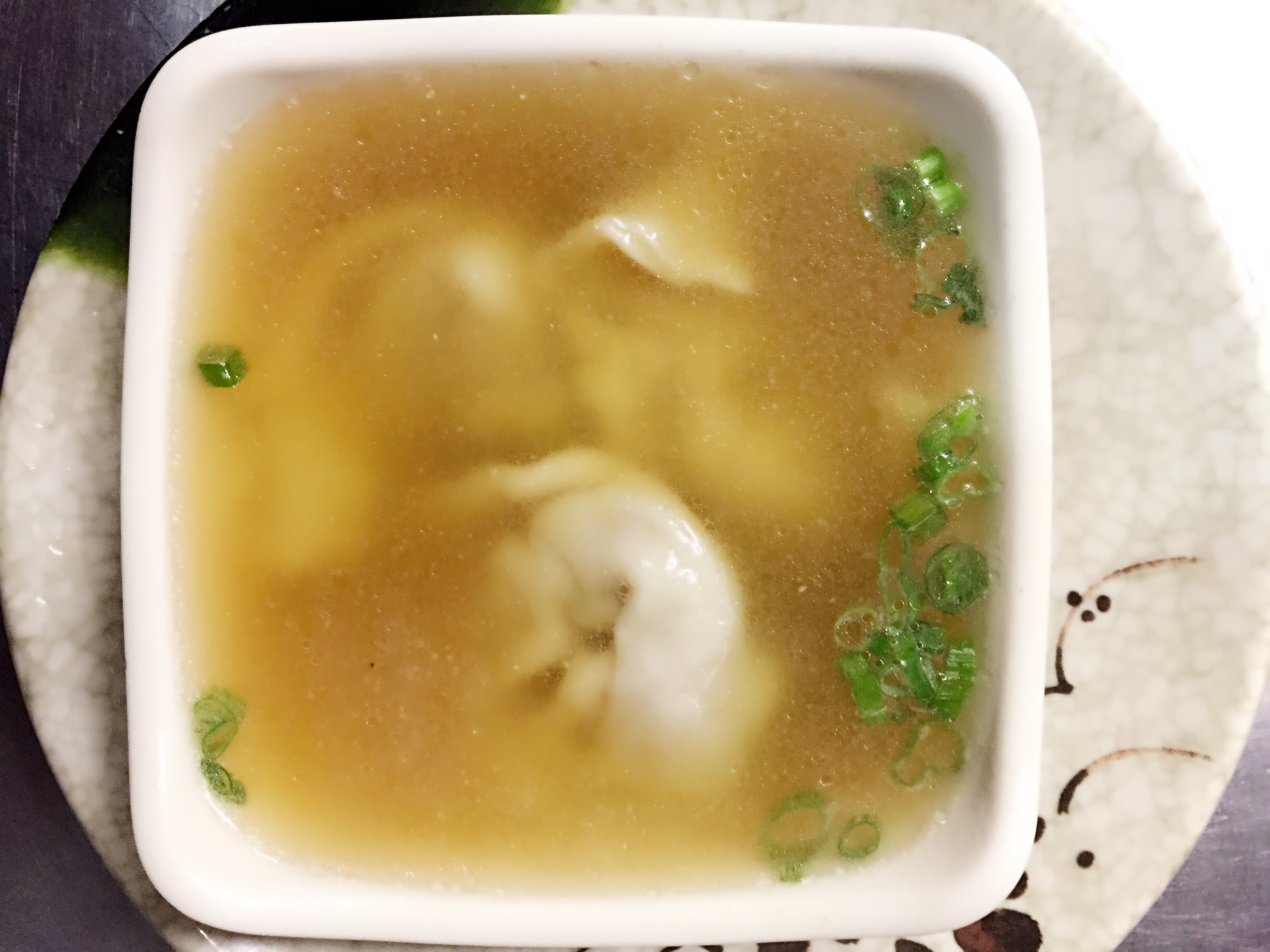 Order Wonton Soup food online from No.1 chinese restaurant store, New York on bringmethat.com