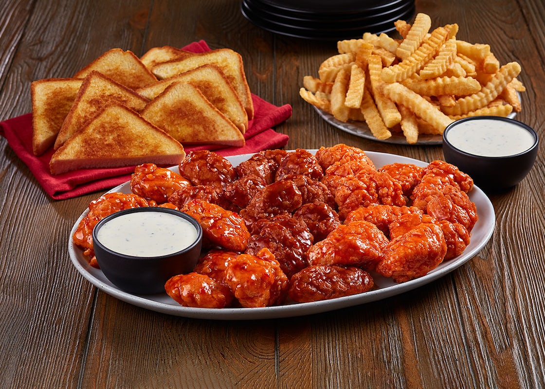 Order Boneless Wing Family Meal food online from Zaxby's store, Lawrenceville on bringmethat.com