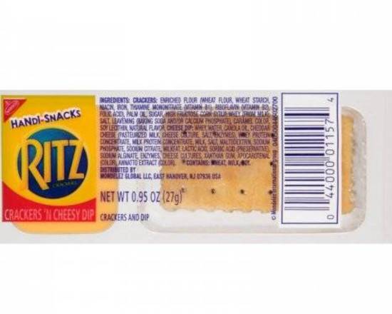 Order Nabisco Handi-Snacks Crackers 'n Cheese Dip 0.95 OZ food online from Pit Stop Liquor Mart store, El Monte on bringmethat.com