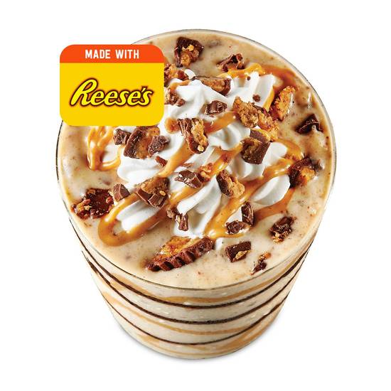 Order Reese's Peanut Butter Lover Milkshake Regular food online from Sheetz -100 Walnut St store, Kittanning on bringmethat.com