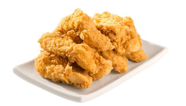 Order 8 pc. Chicken Tender food online from Champs Chicken store, Mandan on bringmethat.com