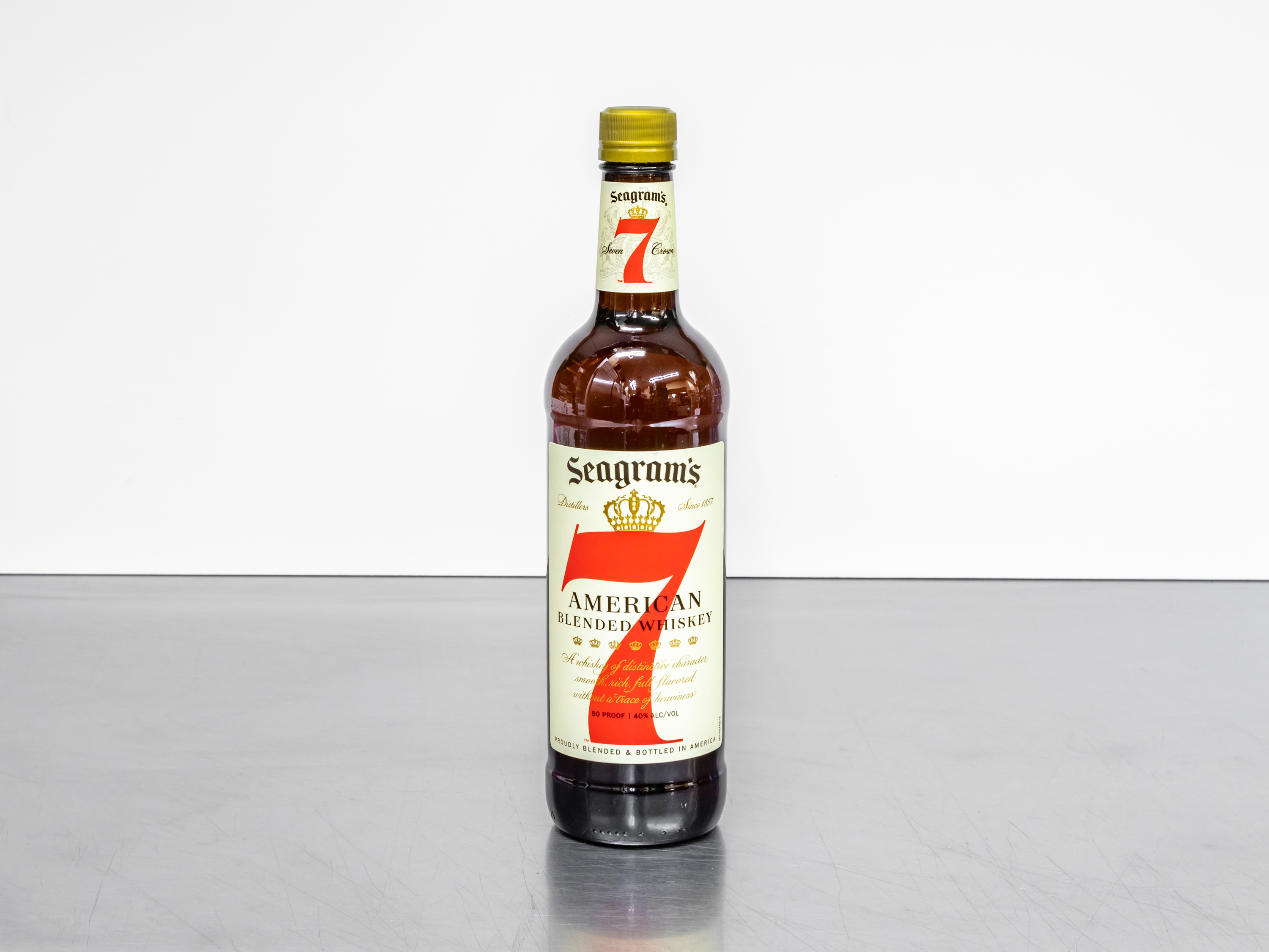 Order Seagrams Seven Crown Whiskey 750 ml. food online from In The Zone Vi store, Apache Junction on bringmethat.com