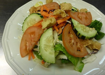 Order House Salad (Vegetarian) food online from Thaiwat Restaurant store, Reading on bringmethat.com