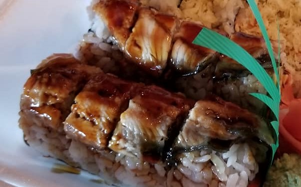 Order 40. Ann Arbor Roll food online from Biwako Sushi store, Saline on bringmethat.com